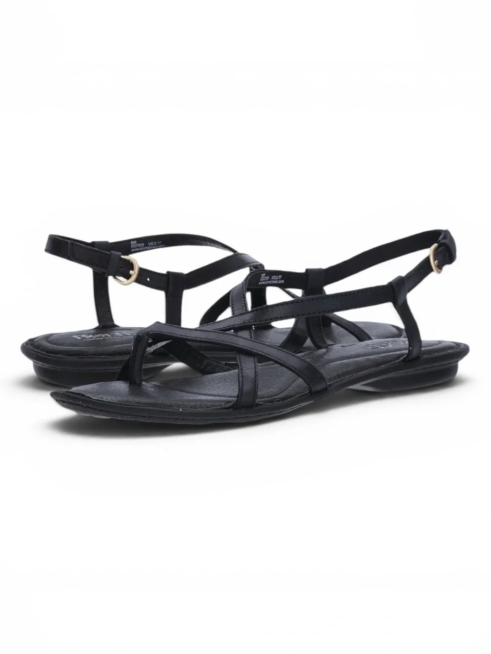 Born Mai Strappy Leather Sandals
